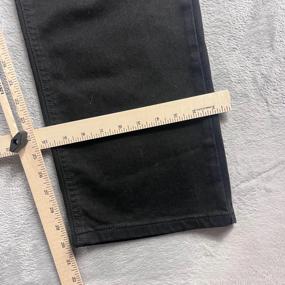 Levis 541 Mens Athletic Taper Black Jeans Big and Tall 44x30 Levis Flex Stretch